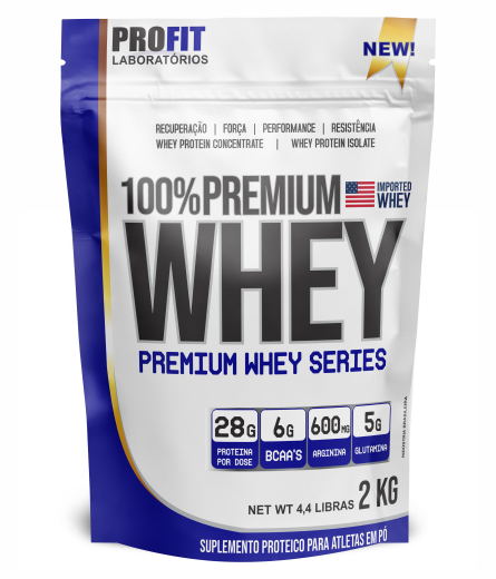 100% PREMIUM WHEY